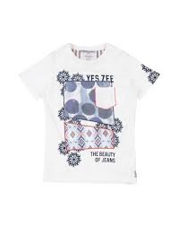 Yes Zee By Essenza T Shirt T Shirts And Tops Yoox Com