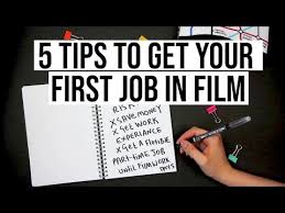 It S Hard To Take The First Step Just How Do You Get A Job In The Film Industry With No Experience You Will Most Likely Have Film Jobs Acting Tips