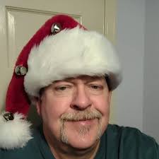 Clark Griswold's Jingle Bell Santa Hat Plush Red Santa Hat With Silver  Bells Down the Side