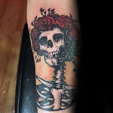 Depending on the design and part of the body, these tattoos. 50 Grateful Dead Tattoo Designs Fur Manner Rock Band Ink Ideen Mann Stil Tattoo Grateful Dead Tattoo Tattoo Designs Men Tattoos