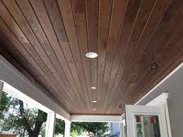 Hanging tongue and groove ceiling by yourself. Tongue And Groove Ceiling Cost Guide Earlyexperts