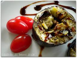 Receitas Do Caldeirao Medalhao De Berinjela Com Molho Tare Molho Tare Receitas Comida Etnica
