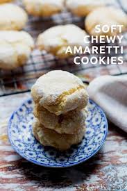 Soft Chewy Amaretti Cookies Gluten Free Amaretti Cookies Almond Recipes Best Cookie Recipes