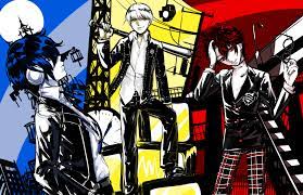 Persona 3 4 5 Squad Persona Crossover Persona Persona 5 Joker