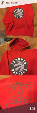 We've got a full roster of apparel to choose from so every fan can make the perfect pick for their fit. Toronto Raptors Hooded Sweatshirt Size Medium Hooded Sweatshirts Sweatshirts Sweatshirt Shirt
