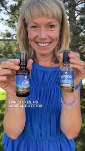 🌿 Herbal support from the inside out!, Naturopathic doctor Erin Stokes  shares how our new De-Stress Bundle pairs internal and external support:, ✨  Deep Stress for nervous system and adrenal support, 💧 ...