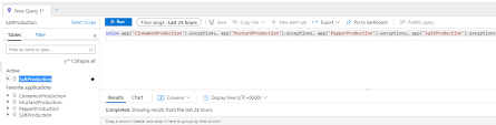 When delivered to a specific app, the json is transformed into native ui that automatically adapts to its surroundings. How To Write Azure Kusto Queries Across Multiple Application Insights Instances Cameron Dwyer