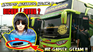 Erorr mr gaplex alfarruq test telolet bus avante luragung termuda. Mr Gaplek Kesal Karna Alfarruq Muffler Knalpotnya Di Maling Youtube