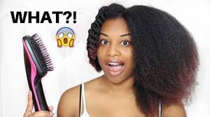 People have different types of hair. I Cant Believe This Blowdryer Brush Revlon One Step Hairdryer Review Journeytowaistlength Youtube