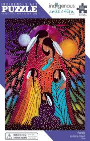 We did not find results for: The Silver Moccasin Indigenous Jigsaw Puzzle