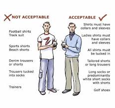 Dresscode This Is A Quirky Example Of What Could Be A Dress Code Page I Imagine Perhaps Fashion Designers W Smart Casual Dress Code Dress Codes Womens Shirts