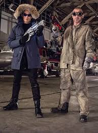 The Flash 1x10 Wentworth Miller As Leonard Snart Captain Cold Dominic Percell As Mick Rory He Captain Cold And Heatwave The Flash Season The Flash Season 1