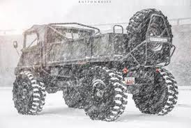 Truque Unimog Mercedes Unimog Big Trucks