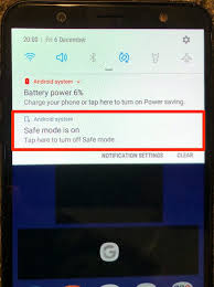 Maybe you would like to learn more about one of these? How To Turn Off Safe Mode On An Android Device In 2 Ways