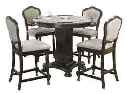 Read our reviews and buying guide for our top selections. Convertible Round Dining Chess And Poker Table Set Vegas Cr 87711 Tcb 5p Americana Poker Tables