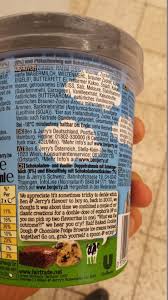 Het beste van de beide werelden in 1 pint. Ben Jerry S Ice Cream Half Baked Kalorien Nahrwerte