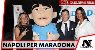 La Mano de D10S”: Napoli omaggia Maradona e sostiene l'Ospedale Santobono