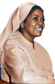 A Shining Example of Black Muslim Womanhood, Femininity Student Minister  Dr. Ava Muhammad was a woman of many hats. She was the National  Spokesperson for the Honorable Minister Louis Farrakhan, one of