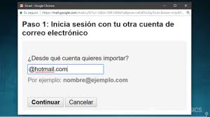 Para registrarte en gmail, tienes que crear una cuenta de google. Como Configurar Hotmail Y Outlook En La Web De Gmail