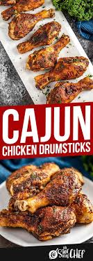 Cajun Chicken Drumsticks Recipe Drumstick Recipes Chicken Drumstick Recipes Poultry Recipes