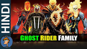 They possess an unexplained connection with hellhounds. History Of All Ghost Riders Of Ghost Rider Family In Hindi Cartoon Freaks Youtube