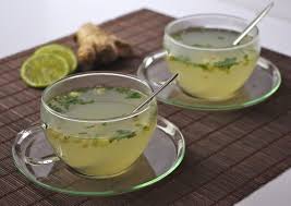 Infusion Detox Citron Vert Gingembre Menthe Alimentation Saine Et Equilibree Detox Citron Alimentation
