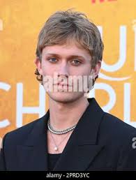 Westwood, USA. 26th Apr, 2023. Freddie Dennis arriving at the world  premiere of “Queen Charlotte: A Bridgerton Story” at the Regency Village  Theatre