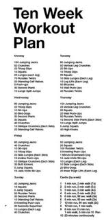 Cheer Workout Plan Athletic Body Workout Program 10