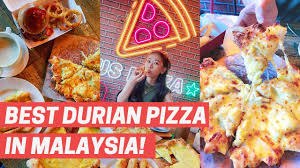 Grill up your own korean bbq meats or sit back and let a rotisserie do it for you. Us Pizza Malaysia The Best Durian Pizza In Malaysia Alycia See Malaysia Blogger Influencer