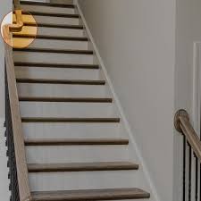 Default sorting sort by popularity sort by latest sort by price: Stair Parts 7547 Unfinished Red Oak Left Hand S Hand Rail Fitting 7547r 005 000ll The Home Depot