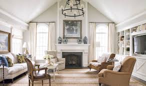 The sheers on this french door begin just below the arched panel and call attention to the view outside without obstructing it. What Window Treatment Is Best For An Arched Window Interior Design Greensboro