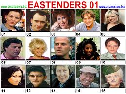 They will test your knowledge of characters young and old. Eastenders