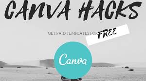 Get Canva Templates For Free Simple Hack That Will Blow Your Mind It S Simple Youtube
