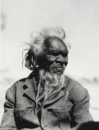 Albert Namatjira S Father Jonathan Namatjira 1946 Printed 1981 By Axel Poignant Aboriginal Man Black And White Photography Portrait