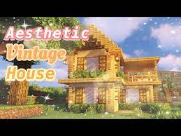 Aesthetic minecraft vanilla cottage, minecraft mods: Minecraft How To Build A Cottagecore Cottage Youtube