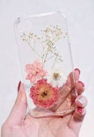 Fashion real flowers dried flowers protective cover case. Handmade Real Pressed Flowers Phone Case Diy Phone Cases Iphone Diy Phone Case Pressed Flowers Case