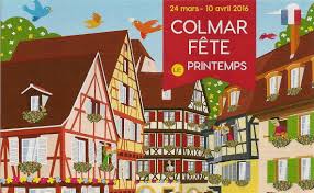 Colmar La Fete Du Printemps Et Son Marche De Paques Le Cartophilion Colmar Fete Du Printemps Printemps