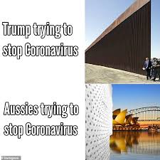 The latest covid statistics from the australian government's department of health as of. Toiletpaper Goes Viral As The Internet Mocks Aussie Coronavirus Doomsdayers For Stocking Up Daily Mail Online