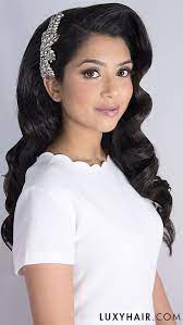 Clip In Hair Extensions Jet Black Color 1 220 Grams In 2021 Hollywood Glam Hair Hollywood Hair Wedding Hairstyles For Long Hair