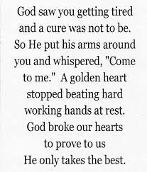 The greatest loss in life is not losing an arm or losing a friend or losing a fortune, it's losing your relationship with god. Quotes About Losing Your Grandpa Quotesgram