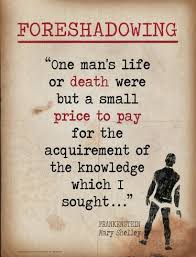 Foreshadowing Quote From Frankenstein By Mary Shelley Print Jeanne Stevenson Allposters Com Frankenstein Quotes Literary Terms Quote Posters
