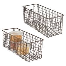 Decorative storage basket available in two sizes. 13 Best Pantry Organizers Of 2020 According To Reviews Real Simple