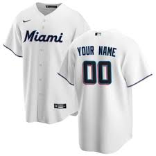 Gear up in support of your miami baseball team in the very best way possible when you browse officially licensed miami baseball shirts and clothing from the ultimate sports store! Official Miami Marlins Jerseys Marlins Baseball Jerseys Uniforms Mlbshop Com