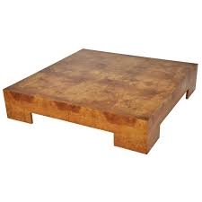 Milo Baughman Low Burl Wood Coffee Table 1stdibs Com Burled Wood Coffee Table Burled Wood Table Burled Wood