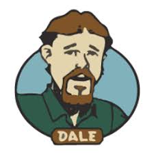 Outdoor Comic Guy Dale