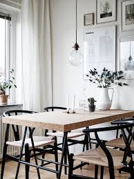 4.2 out of 5 stars. Black Wishbone Chairs And A Cork Table In The Kitchen Scandinavian Dining Room Dining Room Inspiration Dining Room Design