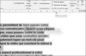 Comment saisir du texte dans un document de type administratif pour utilisateur débutant avec microsoft word 2013. Inserer Un Texte Encadre Word