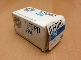 Ilford Fp4 Box The Expiry Date Is June 1979 Vintage Film 35mm Film Film