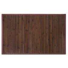 Casa Pura Tapis De Cuisine Bambou Hypoallergenique Entree Salon Corridor Rebord Wenge 160x230cm Tapis Bambou Tapis Salon Tapis