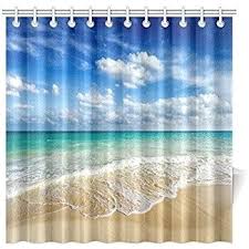 11 Shocking Facts About Beach Themed Shower Curtains Beach Themed Cloth Shower Curtains Beach Themed Shower Curtain Bed Bath And Beyond Beach Shower Curtains